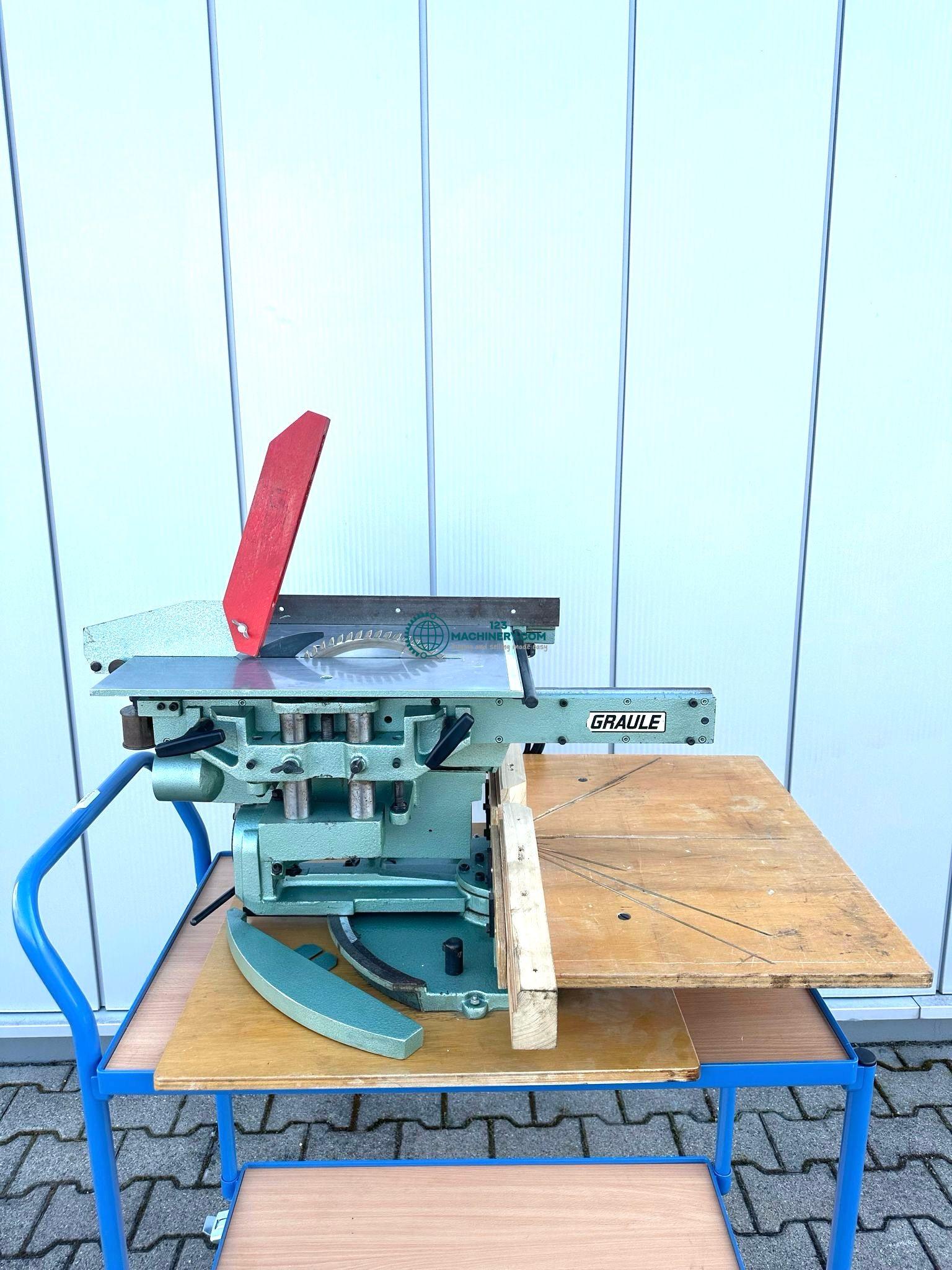 Graule Typ: AGT Tischkreissäge